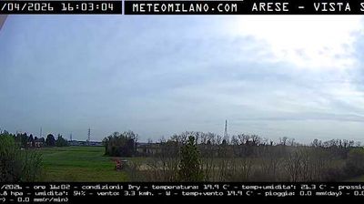 immagine della webcam nei dintorni di Milano Stazione Centrale: webcam Passirana