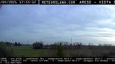 immagine della webcam nei dintorni di Milano Porta Nuova: webcam Passirana