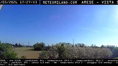 immagine della webcam nei dintorni di Milano Simonetta: webcam Passirana
