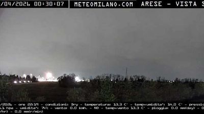 immagine della webcam nei dintorni di Solbiate Olona: webcam Passirana