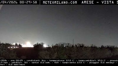 immagine della webcam nei dintorni di Milano Dazio: webcam Passirana