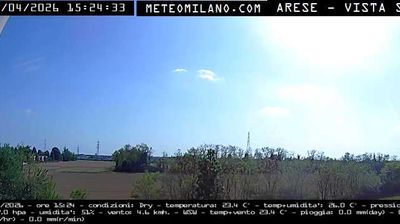 immagine della webcam nei dintorni di Milano De Angeli: webcam Passirana