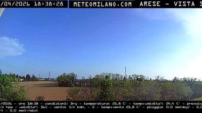 immagine della webcam nei dintorni di Milano Simonetta: webcam Passirana