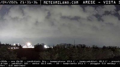 immagine della webcam nei dintorni di Milano Tripoli: webcam Passirana