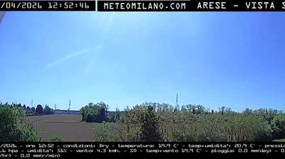 immagine della webcam nei dintorni di Trecate: webcam Passirana