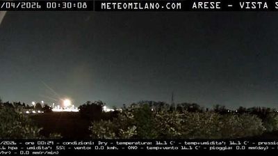 immagine della webcam nei dintorni di Milano Porta Venezia: webcam Passirana