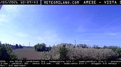 immagine della webcam nei dintorni di Milano Villapizzone: webcam Passirana