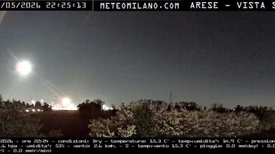 immagine della webcam nei dintorni di Cassano Magnago: webcam Passirana