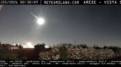 immagine della webcam nei dintorni di Milano Campo dei Fiori: webcam Passirana