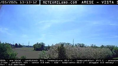 immagine della webcam nei dintorni di Milano Casoretto: webcam Passirana