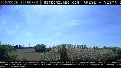 immagine della webcam nei dintorni di Milano Italia: webcam Passirana