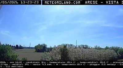 immagine della webcam nei dintorni di Milano Maggiolina: webcam Passirana