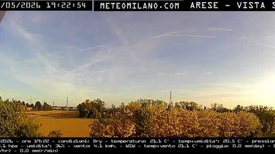 immagine della webcam nei dintorni di Milano Zona Tortona: webcam Passirana