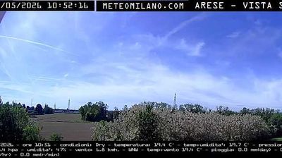 immagine della webcam nei dintorni di Milano Quadrilatero: webcam Passirana