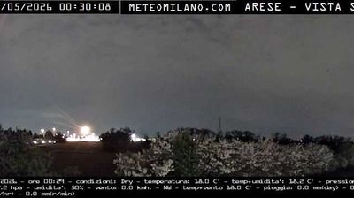 immagine della webcam nei dintorni di Solbiate Olona: webcam Passirana