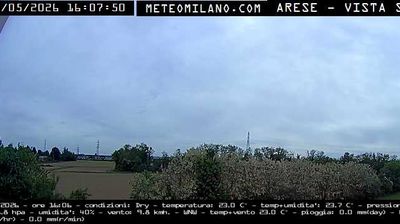 immagine della webcam nei dintorni di Milano San Gottardo: webcam Passirana