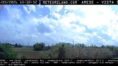 immagine della webcam nei dintorni di Milano San Gottardo: webcam Passirana