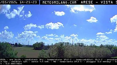 immagine della webcam nei dintorni di Milano Novara: webcam Passirana