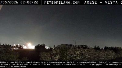 immagine della webcam nei dintorni di Cassano Magnago: webcam Passirana