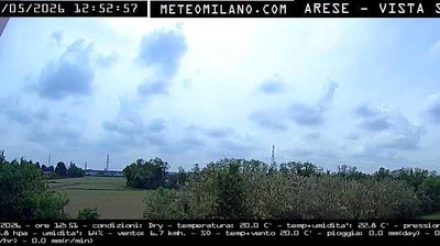 immagine della webcam nei dintorni di Milano Porta Romana: webcam Passirana