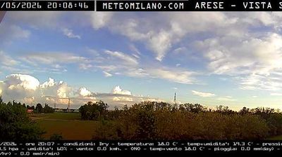 immagine della webcam nei dintorni di Milano Duomo: webcam Passirana