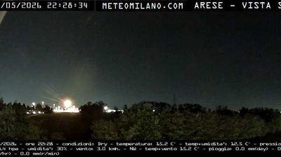 immagine della webcam nei dintorni di Milano Stazione Centrale: webcam Passirana