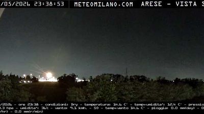 immagine della webcam nei dintorni di Milano Stazione Centrale: webcam Passirana