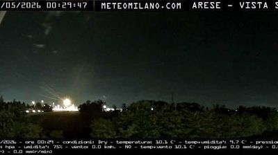 immagine della webcam nei dintorni di Galliate: webcam Passirana