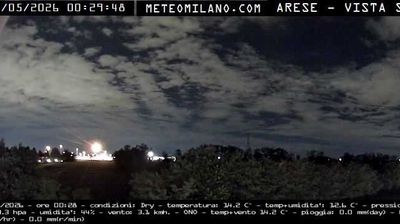 immagine della webcam nei dintorni di Milano Baggio: webcam Passirana