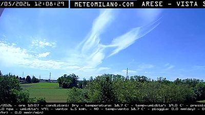 immagine della webcam nei dintorni di Seregno: webcam Passirana