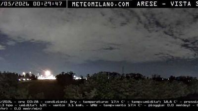 immagine della webcam nei dintorni di Milano Lotto: webcam Passirana