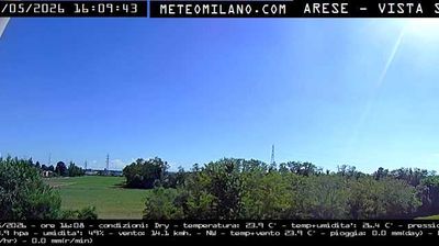 immagine della webcam nei dintorni di Milano Lotto: webcam Passirana