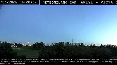 immagine della webcam nei dintorni di Lentate sul Seveso: webcam Passirana