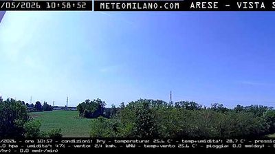 immagine della webcam nei dintorni di Milano Meda: webcam Passirana