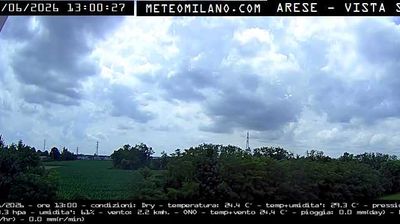 immagine della webcam nei dintorni di Milano Porta Volta: webcam Passirana