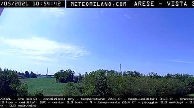immagine della webcam nei dintorni di Milano Porta Volta: webcam Passirana