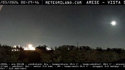immagine della webcam nei dintorni di Milano Stazione Centrale: webcam Passirana
