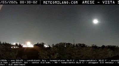 immagine della webcam nei dintorni di Milano Brolo Pantano: webcam Passirana