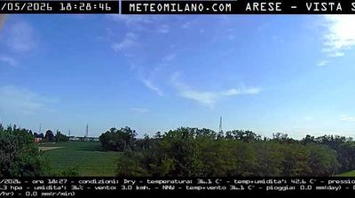 immagine della webcam nei dintorni di Milano Tortona: webcam Passirana