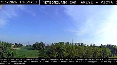 immagine della webcam nei dintorni di Milano Cappuccio: webcam Passirana