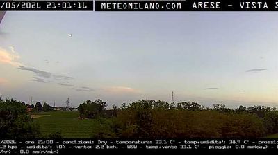 immagine della webcam nei dintorni di Milano Italia: webcam Passirana