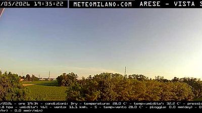 immagine della webcam nei dintorni di Milano Città Studi: webcam Passirana