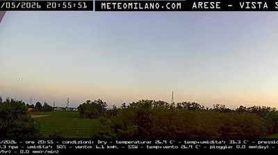 immagine della webcam nei dintorni di Milano Città Studi: webcam Passirana