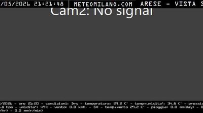 immagine della webcam nei dintorni di Milano Carrobbio: webcam Passirana