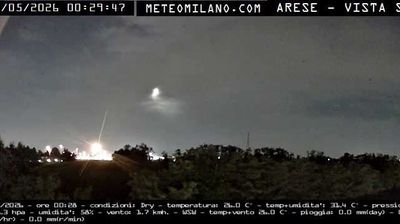 immagine della webcam nei dintorni di Milano Cuoco: webcam Passirana