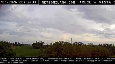 immagine della webcam nei dintorni di Milano La Fontana: webcam Passirana