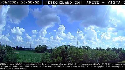 immagine della webcam nei dintorni di Milano Borgo Nuovo: webcam Passirana