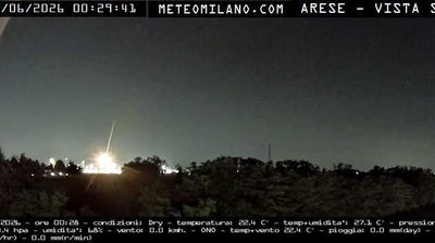 immagine della webcam nei dintorni di Milano San Babila: webcam Passirana