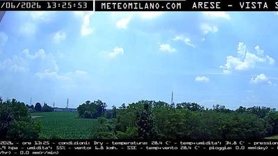 immagine della webcam nei dintorni di Milano Arzaga: webcam Passirana