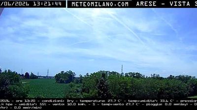 immagine della webcam nei dintorni di Milano: webcam Passirana